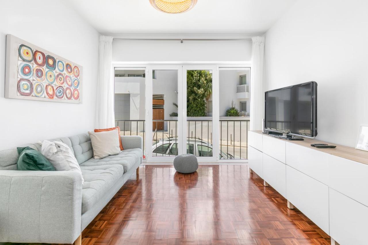 Shell Apartment, Walking To Beach And Center Lagos Luaran gambar